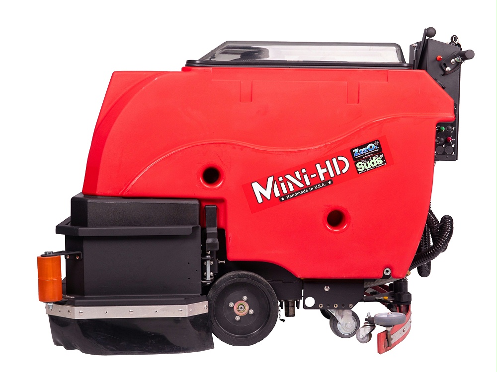进口手推式MINI-HD（M-710）洗地机