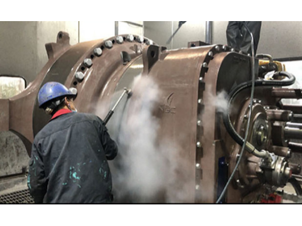 工业蒸汽清洗机除锈